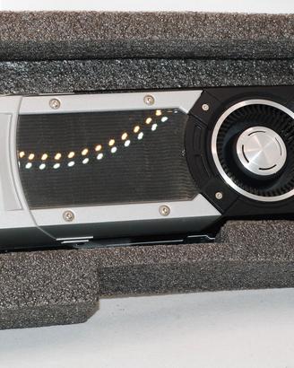 Nvidia GTX titan 6gb gddr5 gpu scheda video gaming