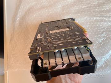 Scheda video  Nvidea 3GB DDR5