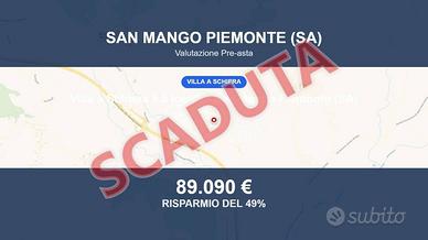 Immobile in asta di 222 m² a San Mango Piemonte