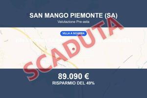 Immobile in asta di 222 m² a San Mango Piemonte