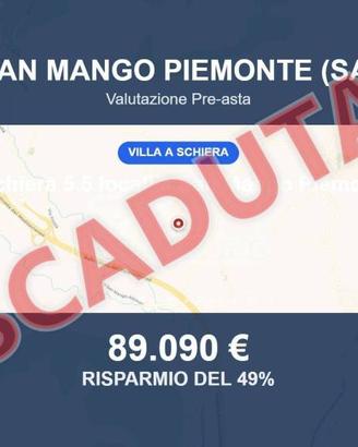 Immobile in asta di 222 m² a San Mango Piemonte