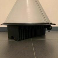 Lampione Lampada esterno interno DESIGN anni 90