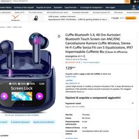 Auticolari Bluetooth Traduttori istantanei Ai