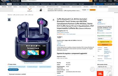 Auticolari Bluetooth Traduttori istantanei Ai