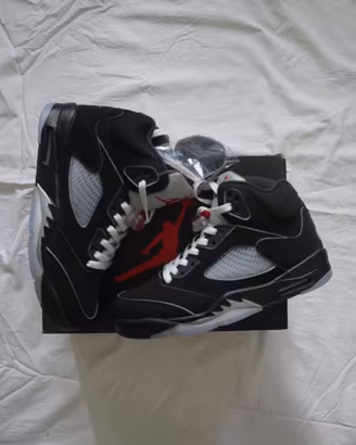 Nike Air Jordan 5 Retro OG Black Metallic 2025