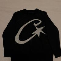 maglione corteiz nero uomo