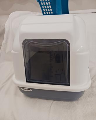 Toilette lettiera per gatti IMAC