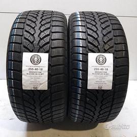 2 gomme 255 40 18 bridgestone a46830