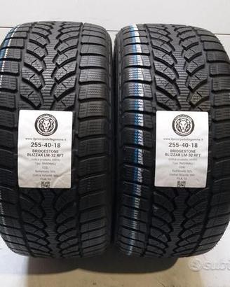 2 gomme 255 40 18 bridgestone a46830
