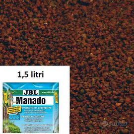 JBL Manado 1,5L ghiaia naturale per acquari