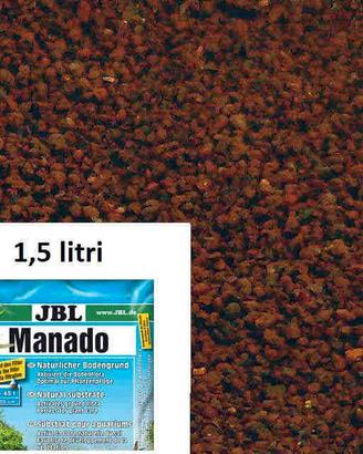 JBL Manado 1,5L ghiaia naturale per acquari