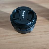 obiettivo nikon 50 mm 1:1.8G 