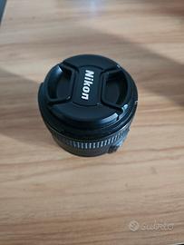 obiettivo nikon 50 mm 1:1.8G 