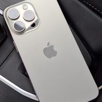 iPhone 15 pro max titanio 256 gb