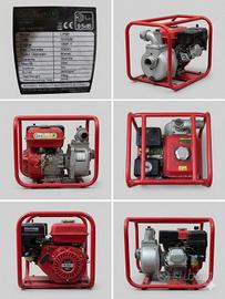 Geotech LP 50 motopompa a scoppio autoadescante