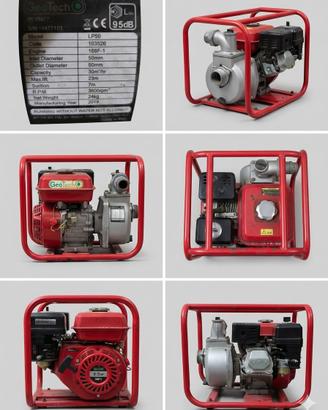 Geotech LP 50 motopompa a scoppio autoadescante