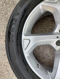 cerchi e gomme Mercedes