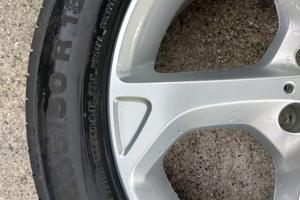 cerchi e gomme Mercedes