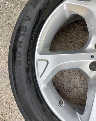 cerchi e gomme Mercedes