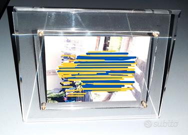 PORTARITRATTI trasparente, in plexiglass