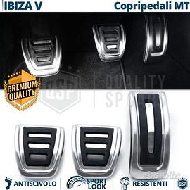 COPRIPEDALI Sportivi per Seat Ibiza 5 Pedaliere FR
