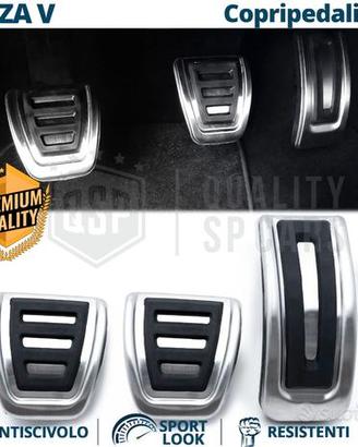 COPRIPEDALI Sportivi per Seat Ibiza 5 Pedaliere FR