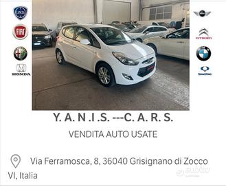 Hyundai i20 1.4-5p. Confort-2014- GPL