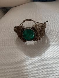 bracciale con pietra