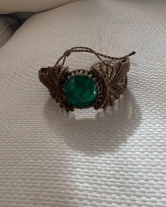 bracciale con pietra