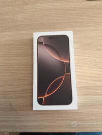 iPhone 16 Pro Max - 256GB