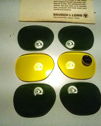RAY BAN SHOOTER DECOT CRISITALLI B&L N.O.S INUSATI