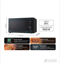 Forno a microonde LG NeoChef 25 litri