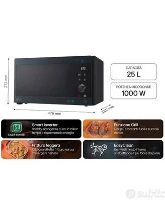 Forno a microonde LG NeoChef 25 litri