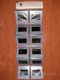 36 DIAPOSITIVE PRAGA GOTICA ETC. + 12 BRITISH.