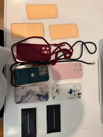 Cover e vetri temperati Iphone 15 Pro