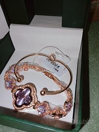 Set Orologio e Bracciale LUODI - Quadrante 