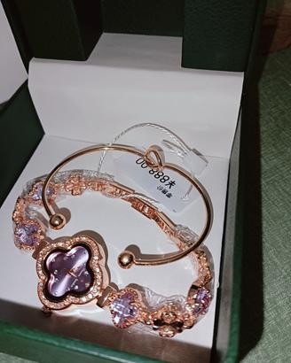 Set Orologio e Bracciale LUODI - Quadrante 