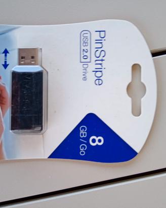 Orologio Donna Bianco Quartz + Chiavetta USB