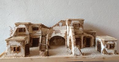 Presepe artigianale 