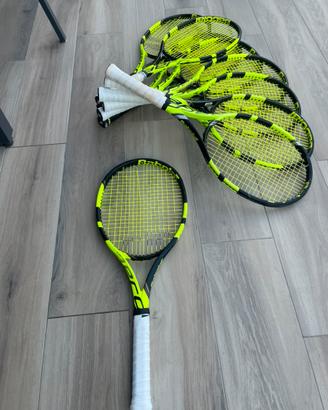 Babolat pure aero Vs aero 295g