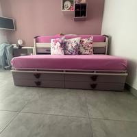 Lettino  scorrevole GSG camerette