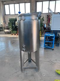 Cisternette acciaio inox
