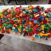 8kg di mattoncini duplo originali 