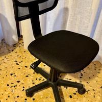 Sedia ufficio/smart working con rotelle