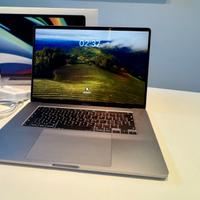 Mac Book Pro 16” retina 2.6 Ghz i7- 6 core