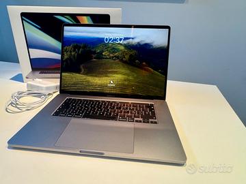 Mac Book Pro 16” retina 2.6 Ghz i7- 6 core
