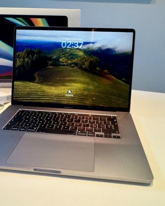 Mac Book Pro 16” retina 2.6 Ghz i7- 6 core