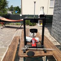 Smontagomme completo kart