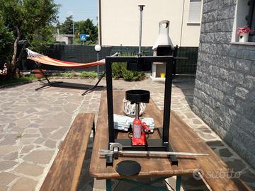 Smontagomme completo kart