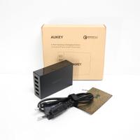 Aukey 5 USB QC 3.0 Caricabatterie da Tavolo -NUOVO
